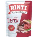 Rinti Pouch Ördek Etli 400 gr Köpek Yaş Maması