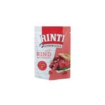 Rinti Pouch Sığır Etli Tahılsız 400 gr Köpek Konservesi