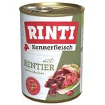 Rinti Rentier Geyik Etli 400 gr Köpek Konservesi