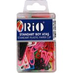 Rio 601 Standart Boy Renkli Plastik Ataş