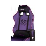 Rio Balerion Terletmez Kadife Kumaş Mor Gaming Oyuncu Koltuğu -6 Mor