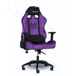 Rio Balerion Terletmez Kadife Kumaş Mor Gaming Oyuncu Koltuğu Mor