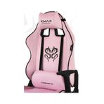 Rio Balerion Terletmez Kadife Kumaş Pembe Gaming Oyuncu Koltuğu Pembe