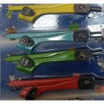 Rio Blister Kartela Plastik Ambalajlı Pergel 4lü Set+ Ark Açı Ölçer