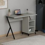 Rio Metal Ayaklı Çalışma Masası - 120 X 50 - Gri