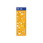 Rio Multi Faction Şablonu Cetvel 25 Cm