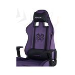 Rio Plus Balerion Terletmez Kadife Kumaş Mor Gaming Oyuncu Koltuğu -10 Mor