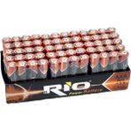 Rio Power Battery Aaa Kalem Pil 1.5 V 60 Adet - 60'lı