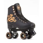 Rio Roller Rose Black Quad Paten