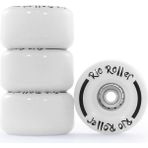 Rio Roller White Frost Işıklı Quad Paten Tekerleği - Beyaz - M