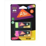 Rio RS-20 Neon 2'li Blister Silgi