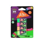 Rio RS-30 Neon 4'lü Blister Silgi