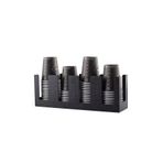 Rioba Karton Bardak Siyah Espresso Bardağı Shot 4 Oz 118 ml 50 Adet Mini Boy