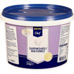 Rioba Sarımsaklı Mayonez 2 kg