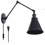 RİOLİGHT AKROBAT MAFSALLI METAL HAREKETLİ BAŞLIK KABLOLU2,FİŞLİ2,ANAHTARLI2 APLİK OKUMA LAMBASI