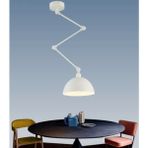 Riolight Hareketli Akrobat Metal Sarkıt Avize Şapka Çapı: 30CM - Beyaz - 1
