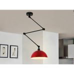 RİOLİGHT HAREKETLİ AKROBAT METAL SARKIT AVİZE ŞAPKA ÇAPI: 30CM