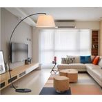 RİOLİGHT HAREKETLİ KUMAŞ BAŞLIK METAL GÖVDE LAMBADER