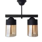 RIOLIGHT İKİLİ SIRALI AVİZE UZUNLUK:30 CM RIO000214