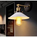RİOLİGHT MAFSALLI METAL APLİK ÇAP:23 CM RİO000127