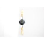 Riolight Modern Ikili Metal Aplik (553632820) Siyah