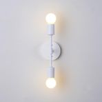 RİOLİGHT MODERN İKİLİ METAL APLİK