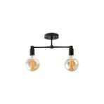 Riolight Modern Ikili Siyah Metal Sarkıt Avize - Eskitme
