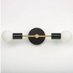 RİOLİGHT Modern Metal Ikili Duvar Aplik RIO0001135