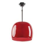 RİOLİGHT MODERN ODA,MUTFAK,CAFELER İÇİN 1XE27 DUYLU KIRMIZI TEKLİ CAM SARKIT AVİZE