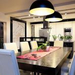 RİOLİGHT MODERN SİYAH İÇİ ALTIN MUTFAK,GENÇ ODASI İÇİN METAL SARKIT AVİZE ÇAP:40CM 1ADET FİYATIDIR