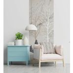 RİOLİGHT MODERN2 BEYAZ ODA,MUTFAK,GENÇ ODASI İÇİN 1XE27 DUYLU TEKLİ METAL SARKIT AVİZE ÇAP:30CM