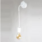 RİOLİGHT MODERN2,VİNTAGE2,RUSTİK2,BEYAZ 1XE27 DUYLU METAL DUVAR APLİK