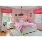 Riolight Modern,retro Rustik Pembe Bebek Odası,çocuk Odası,genç Odası Için Metal Sarkıt Avize - 1