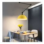 RİOLİGHT MODERN,RETRO,RUSTİK HAREKETLİ AKROBAT SARKIT AVİZE ŞAPKA ÇAPI:30CM