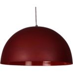 Riolight modern,rustik,vintage mutfak,oda,cafe,oteller için bordo 1xe27 metal sarkıt avize çap:40cm