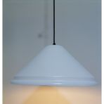 Riolight modern,vintage,retro mutfak,oda,cafe,oteller için beyaz metal sarkıt avize çap:33cm