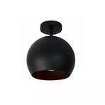 RİOLİGHT RETRO 1 RUSTİK ODA,HOL,CAFE İÇİN TEKLİ METAL PLOFONYER AVİZE ŞAPKA ÇAPI:20CM