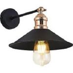 Riolight Retro Bakır Mafsallı Hareketli Başlık Metal Aplik