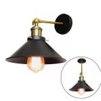 Riolight Retro Eskitme Mafsalı Metal Çap 22cm Aplik