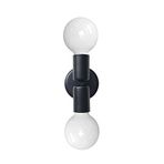 RİOLİGHT RETRO İKİLİ METAL DUVAR APLİK RIO000723