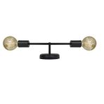RİOLİGHT Retro Ikili Metal Tavan Avizesi RIO000716
