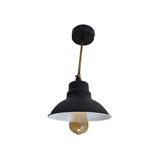 RİOLİGHT RETRO MAFSALLI HAREKETLİ APLİK-TAVAN AVİZESİ RIO000526
