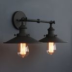 RİOLİGHT RETRO MAFSALLI HAREKETLİ BAŞLIK METAL APLİK RIO0001028