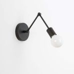 Riolight Retro Mafsallı Metal Aplik