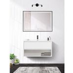 RİOLİGHT RETRO MODERN VİNTAGE SİYAH 2XE27 DUYLU AYNA ÜSTÜ DUVAR APLİK