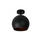 RİOLİGHT RETRO RUSTİK ODA,HOL,CAFE İÇİN TEKLİ METAL PLOFONYER AVİZE ŞAPKA ÇAPI:20CM