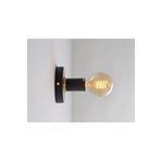 RİOLİGHT Retro Rustik Tavan Ve Aplik Avize Gold Ve Siyah RIO000578
