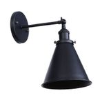 RİOLİGHT RETRO SİYAH METAL APLİK RIO000762