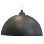 RİOLİGHT RETRO SİYAH TEKLİ METAL SARKIT AVİZE ŞAPKA ÇAPI: 30CM