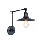 Riolight Retro Siyah Üç Mafsallı Aplik